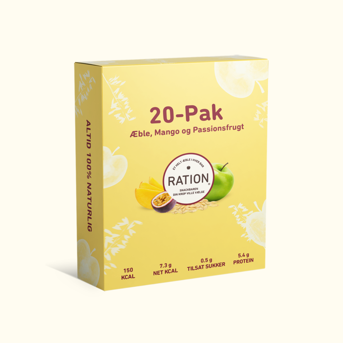 Mango en passievrucht - DK/SE/FI