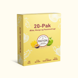 Mango & Passionsfrucht – DK/SE/FI