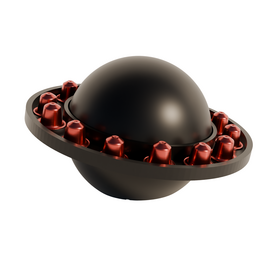Fiastra Orbit Nespresso Capsule Holder