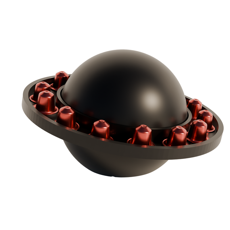 Fiastra Orbit Nespresso Capsule Holder