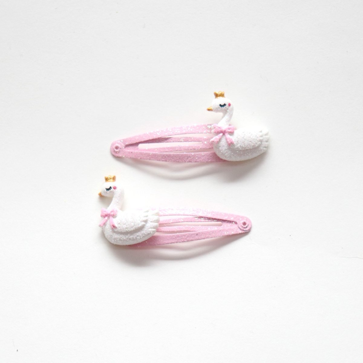 Pasadores para el cabello - Queens Suntuous Swans