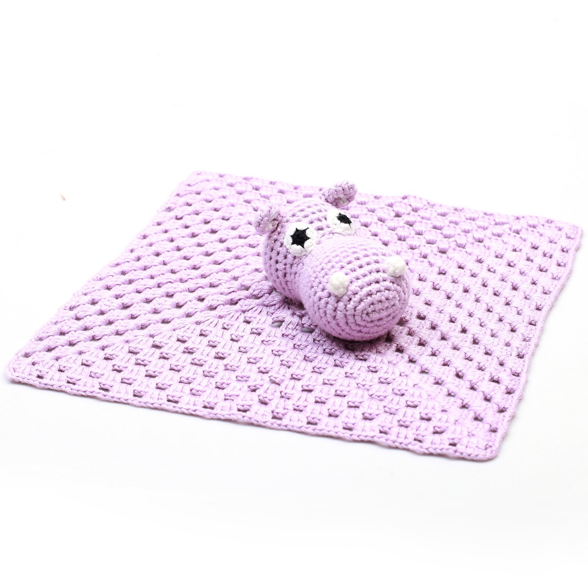 Panno di coccole - Ippopotamo