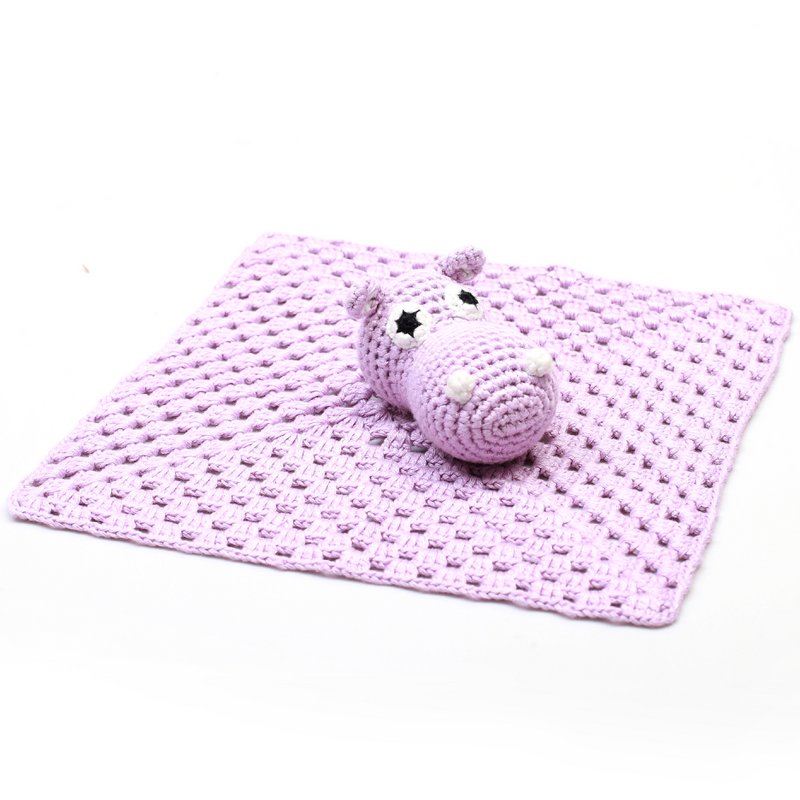 Panno di coccole - Ippopotamo