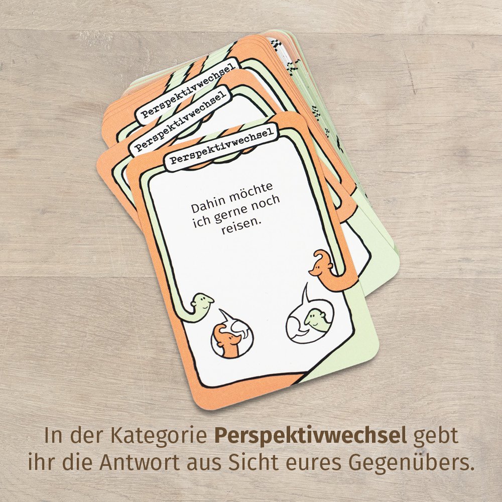 PaarMinuten Gute Laune – Gesprächskartenset für Paare