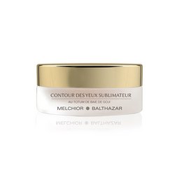 Sublimating eye contour cream with goji berry totum. Hydrating and revitalizing formula with natural ingredients.
