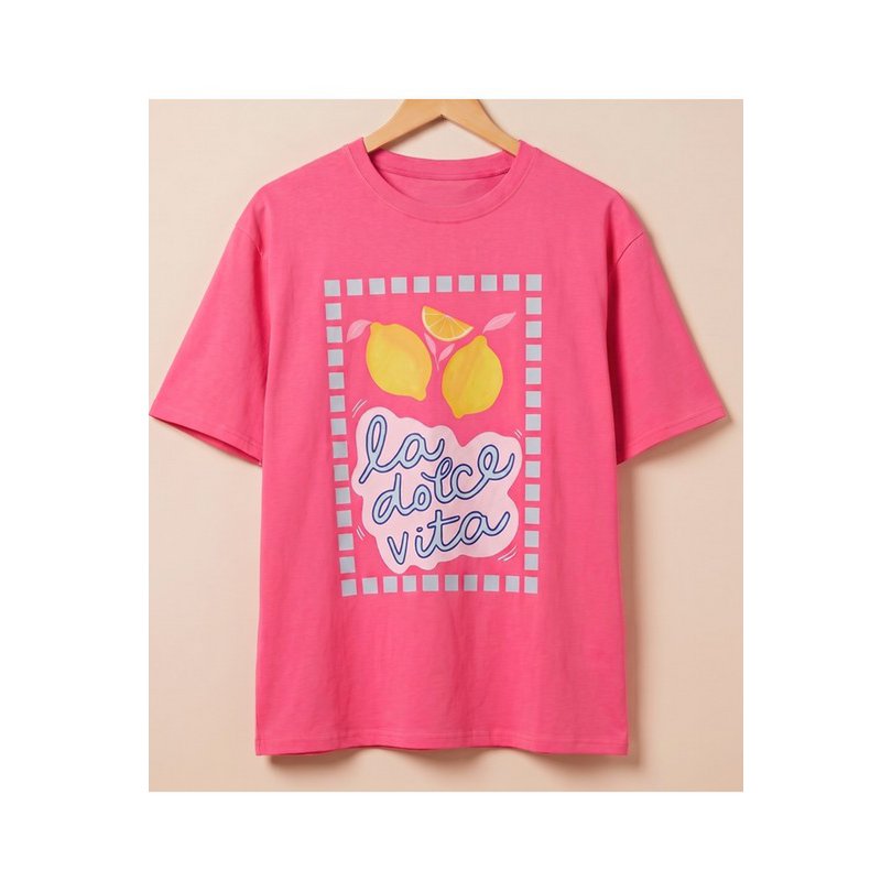CAMISETA DOLCE VITA JC04