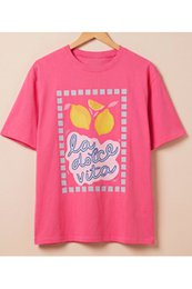 T-SHIRT DOLCE VITA JC04