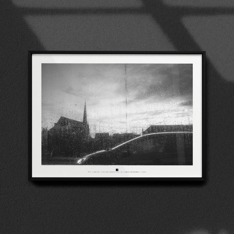 Pluie - Paris