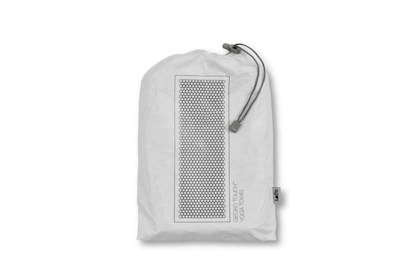 Asciugamano Gecko Touch Yoga - Grigio Luna