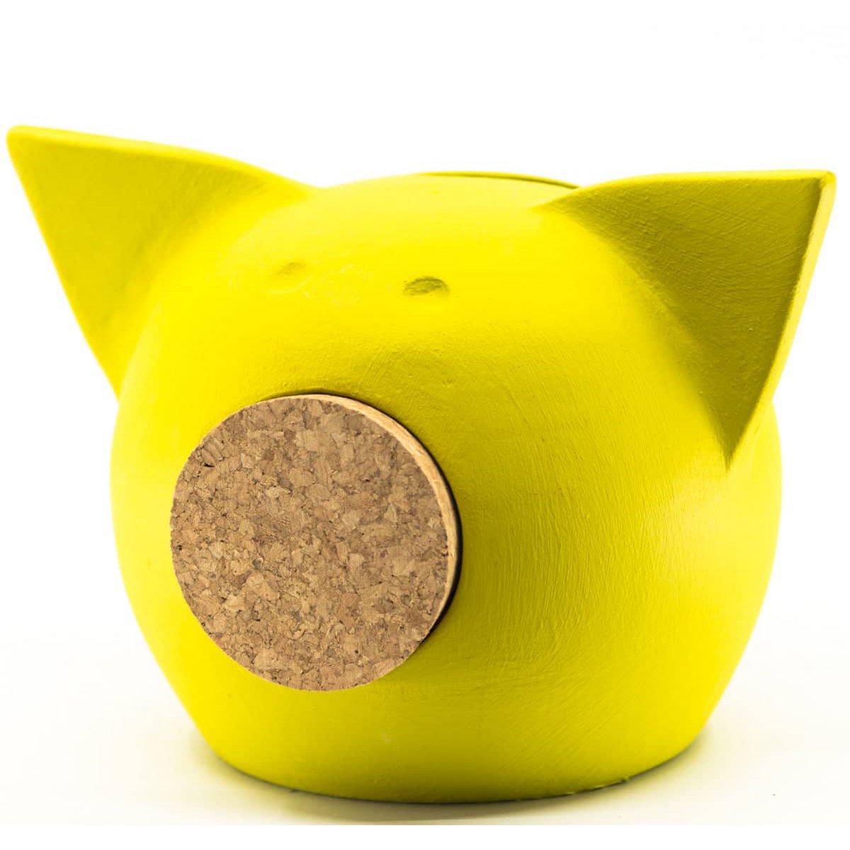Handgefertigtes Tafel-Sparschwein aus Keramik – The Chalk Collection