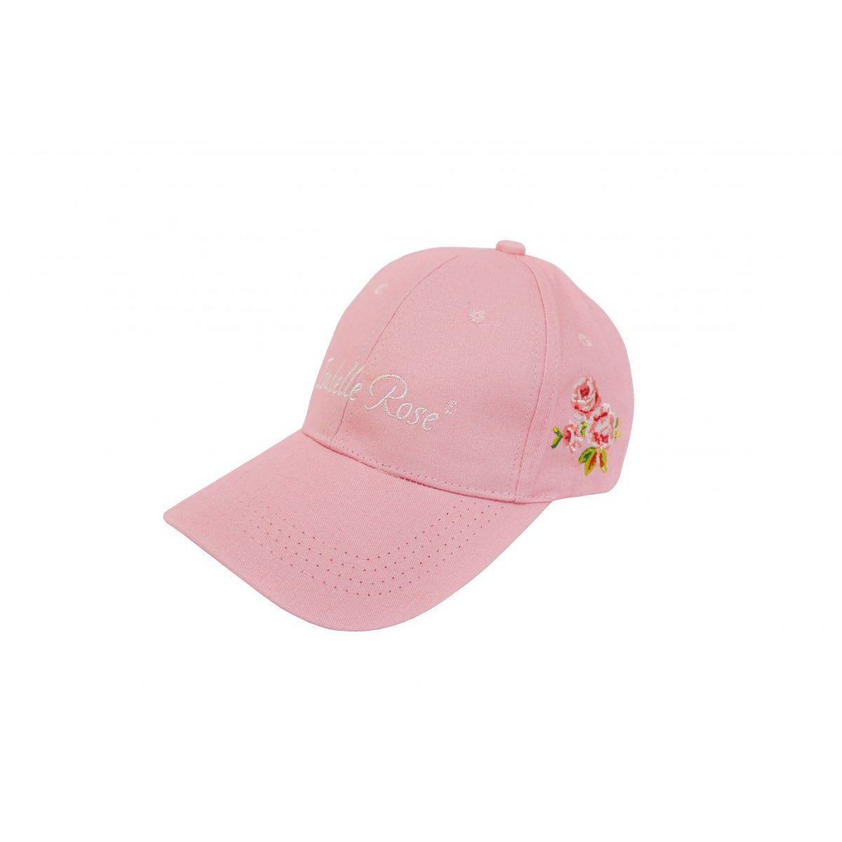 Cap with embroidered roses Lucy Isabelle Rose
