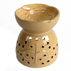OBToL-02 - Tree of Life Oil Burner - Honey