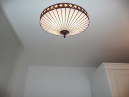 Deckenleuchte mit größerem Durchmesser 45 cm, Tiffany Ilumina-Serie LG290200