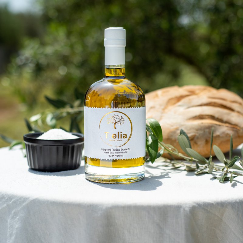 Olio d'oliva - Olio d'oliva T elia - Selce EVOO Ultra Premium