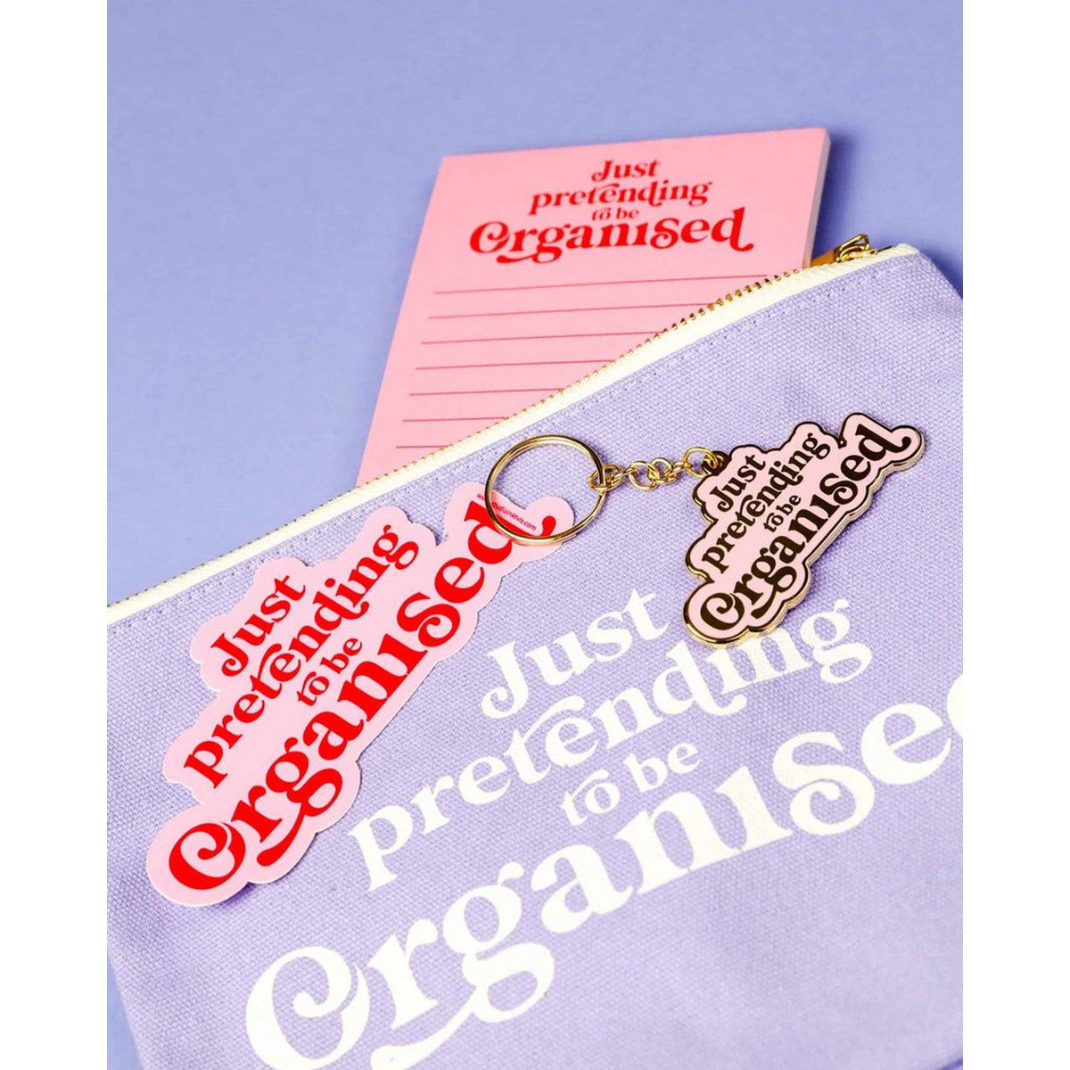 Bloque para hacer 10×21 cm Sólo pretendo ser organizado