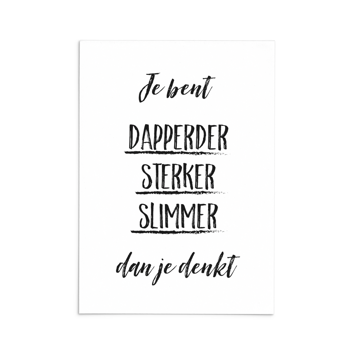 Karte - Dapperder