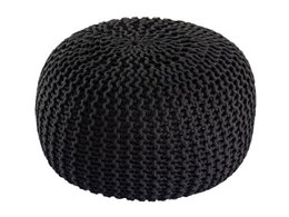Pouf outdoor ø55cm Sitzpouf Terrasse Pool Garten