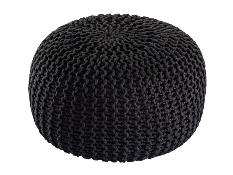 Pouf outdoor ø55cm Sitzpouf Terrasse Pool Garten