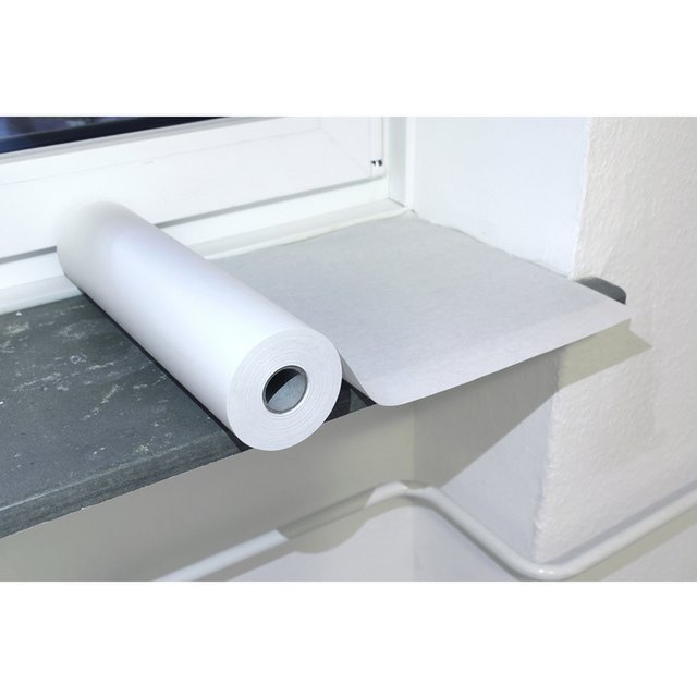 Afdekpapier UPM zelfklevend P60+ Protect 22,5cmx50meter