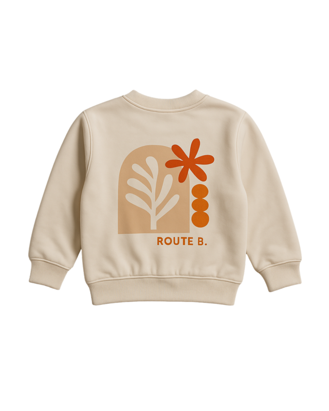 Beige sweater Route B