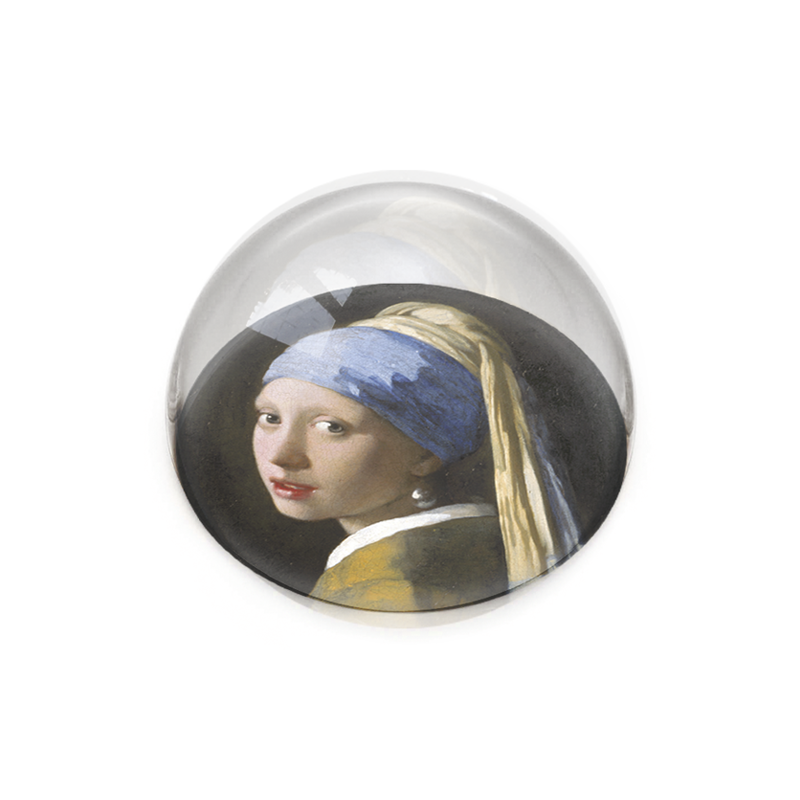 Cupola di vetro, Vermeer, La ragazza con l'orecchino di perla