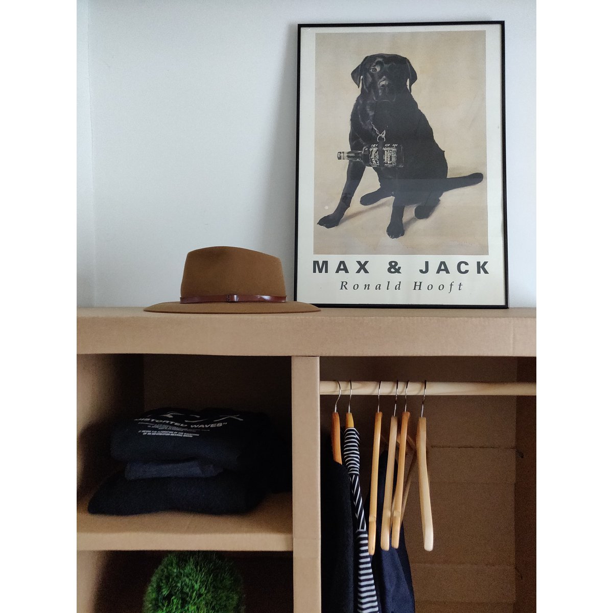 Cardboard Cool Wardrobe Closet