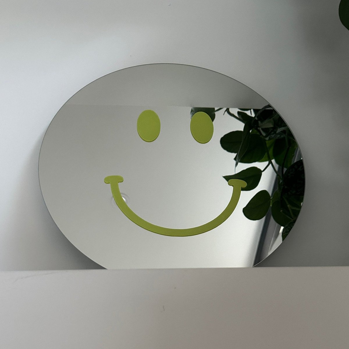 The Big Apple Green Smile