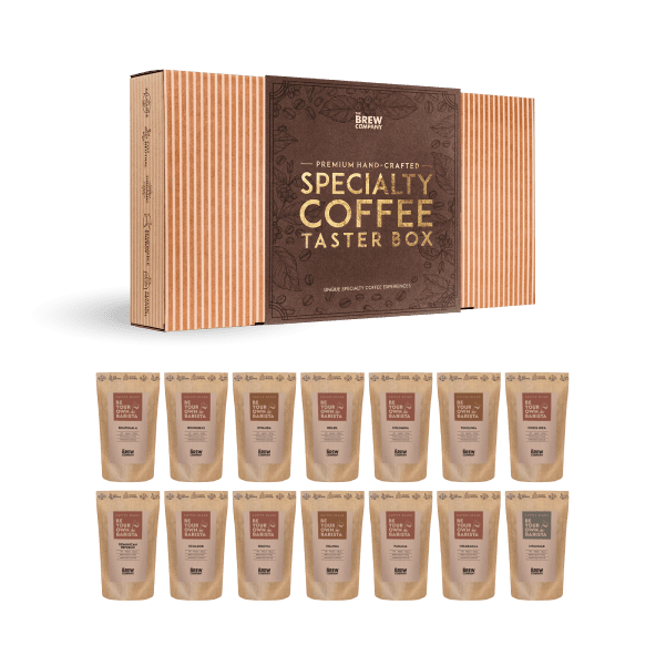 Specialty Coffee Beans Taster Box
