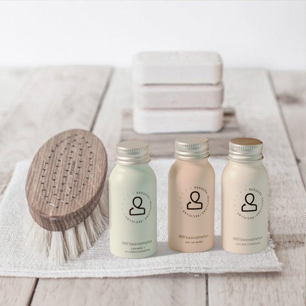 50 ml ökologisches Reisekit