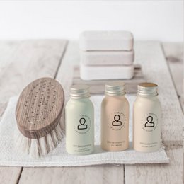 50 ml ecological travel kit