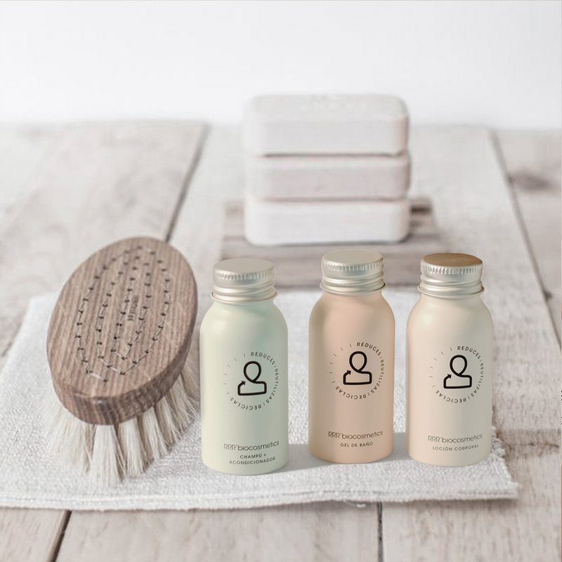50 ml ecological travel kit
