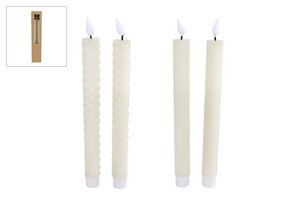 Candle LED Moving Light AAA ivory a2