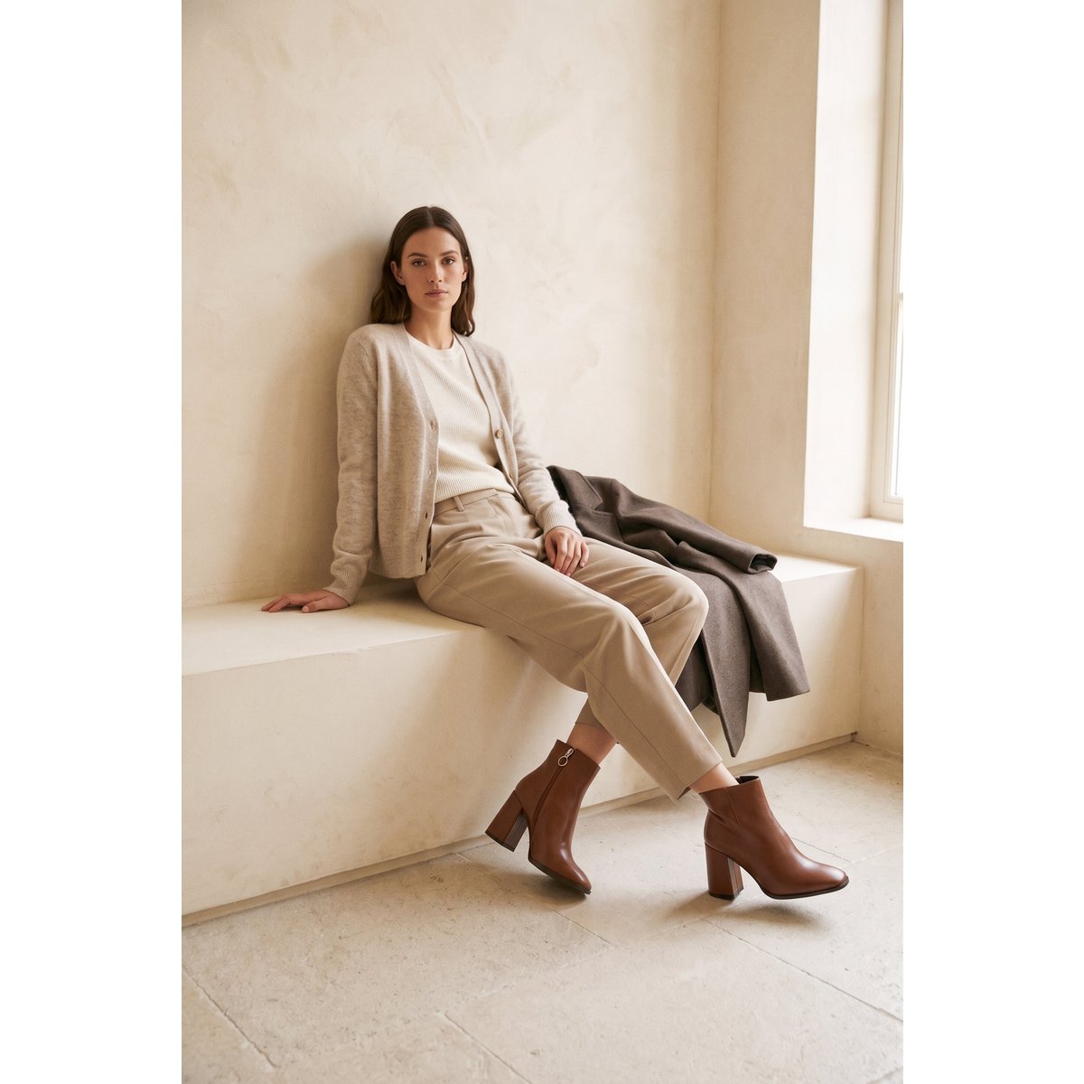 CHARLOTTE CUOIO - Heeled Ankle Boots