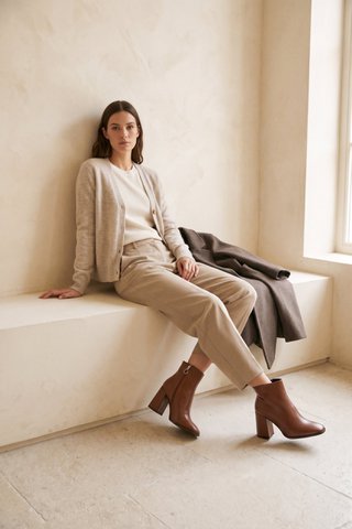 CHARLOTTE CUOIO – Stiefeletten mit Absatz