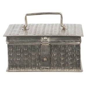Metal box 21x14x11 cm