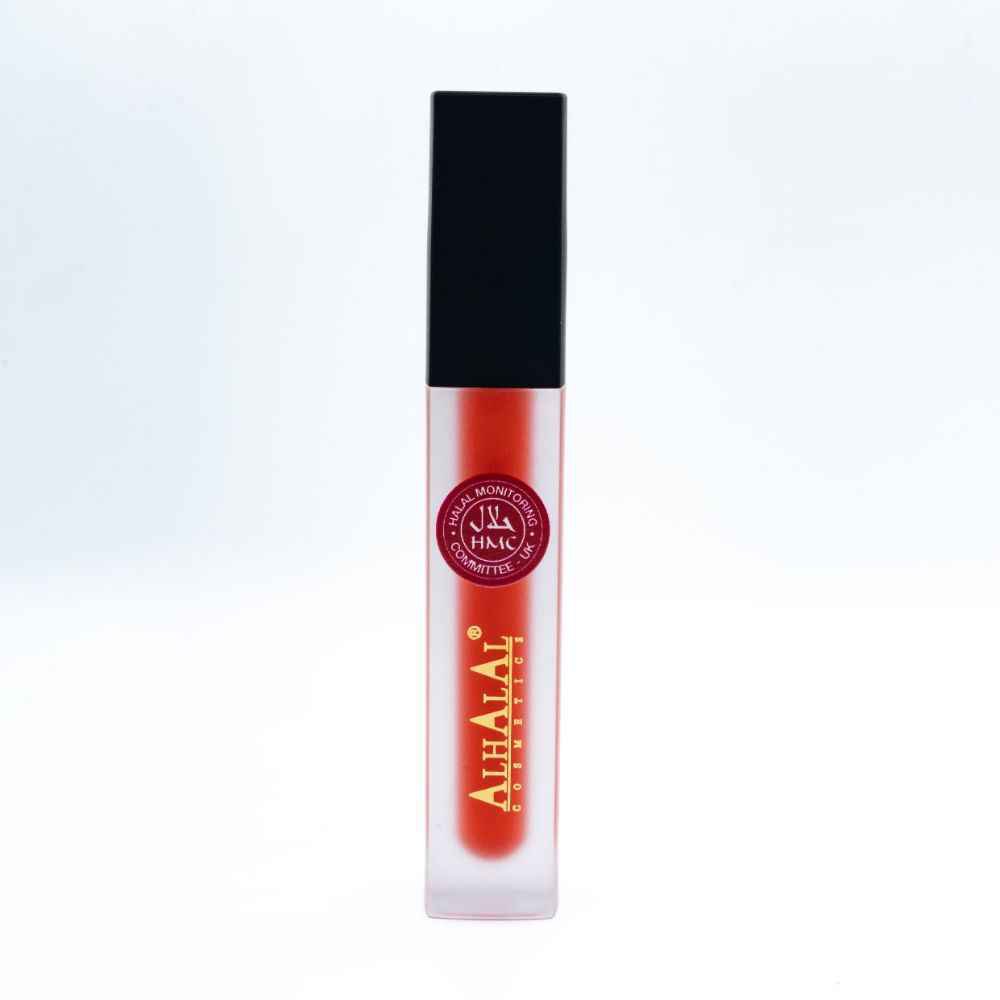 Al-57 Alizay Orange Liquid Lipstick