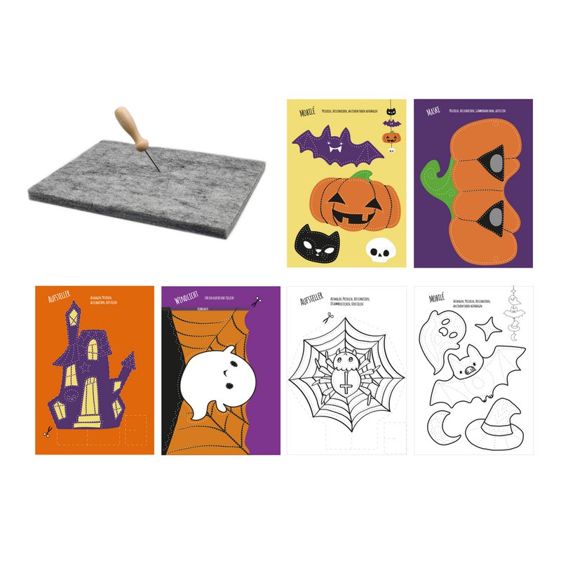 Polka Dot Set - Motif "Halloween"