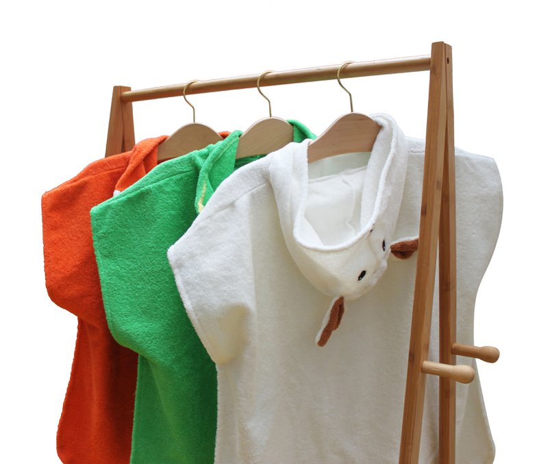 BIO Badeponcho Schaf