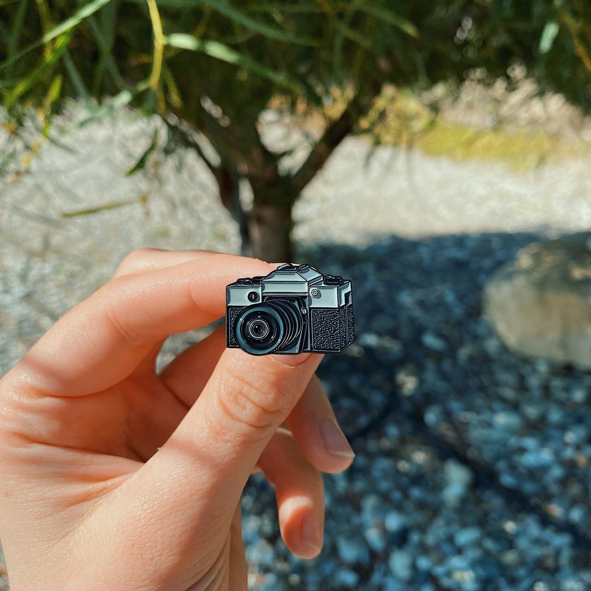Enamel Pin "Film Camera"