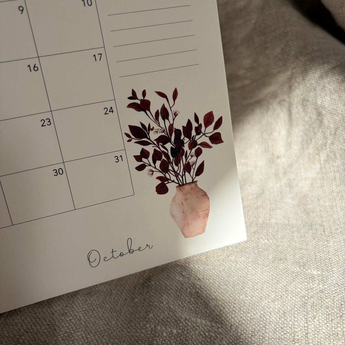 Bureaukalender 2027