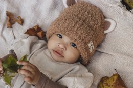 Czapka Baby Teddy (jeden rozmiar do 24 miesięcy)