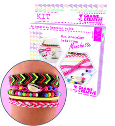 SET BRAZILIAANSE MANCHETTEN REGENBOOG 110x130mm