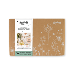 Geschenkbox Large DIY Girlande mit 9 Samenbomben