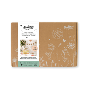 Geschenkbox Large DIY Girlande mit 9 Samenbomben