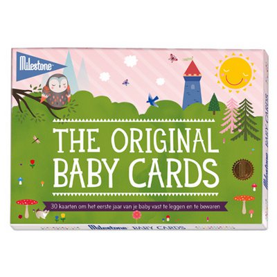 Cartes photo pour bébé Milestone® - Originales