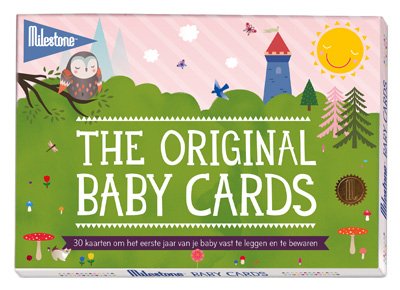 Cartes photo pour bébé Milestone® - Originales