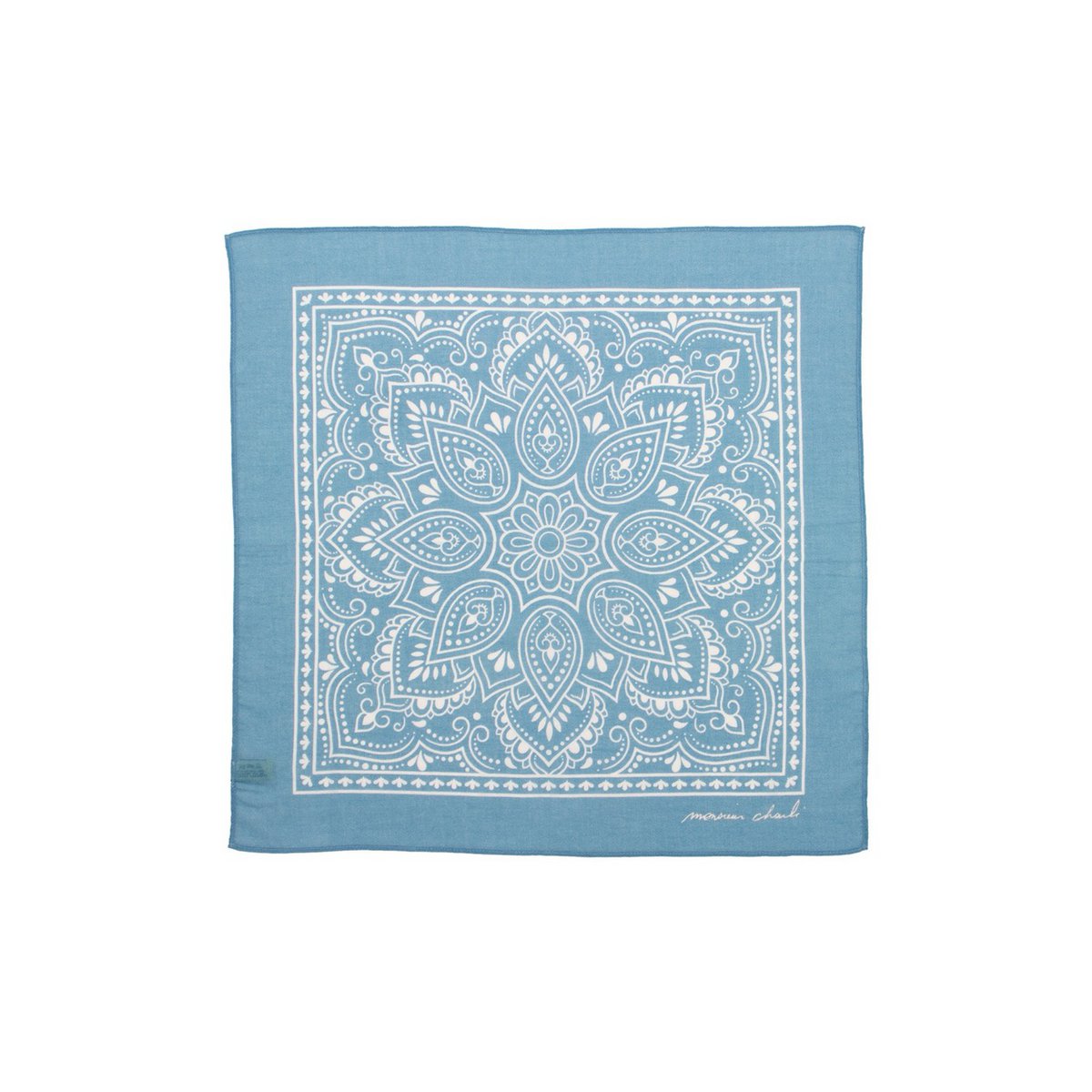 BIOLOGISCHE KATOEN BANDANA 55X55 CM
