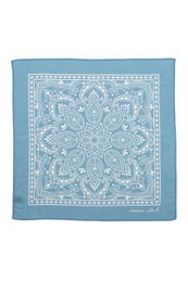 BIOLOGISCHE KATOEN BANDANA 55X55 CM