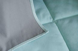 Teepee "Mint Love" con ghirlanda e set tappetino