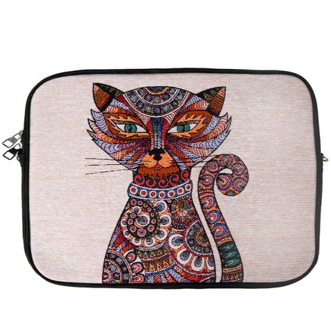 Laptoptasche - Cat Beard - 38x28x2,5 cm